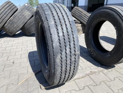  Opona ciężarowa używana naczepowa 245/70R17.5 CONTINENTAL HTR / 10mm