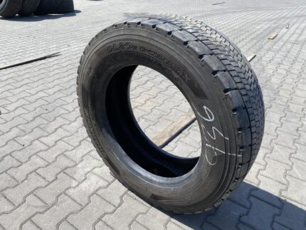 Opona używana do ciężarówki 295/60R22.5 HANKOOK DL20w E-CUBE MAX / 9mm