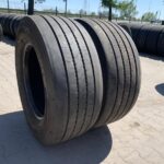  Opony używane ciężarowe naczepowe 385/55R22.5 CONTINENTAL CONTI HYBRID HT3+ / 10-12mm