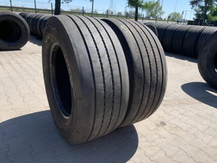  Opony używane ciężarowe naczepowe 385/55R22.5 CONTINENTAL CONTI HYBRID HT3+ / 10-12mm