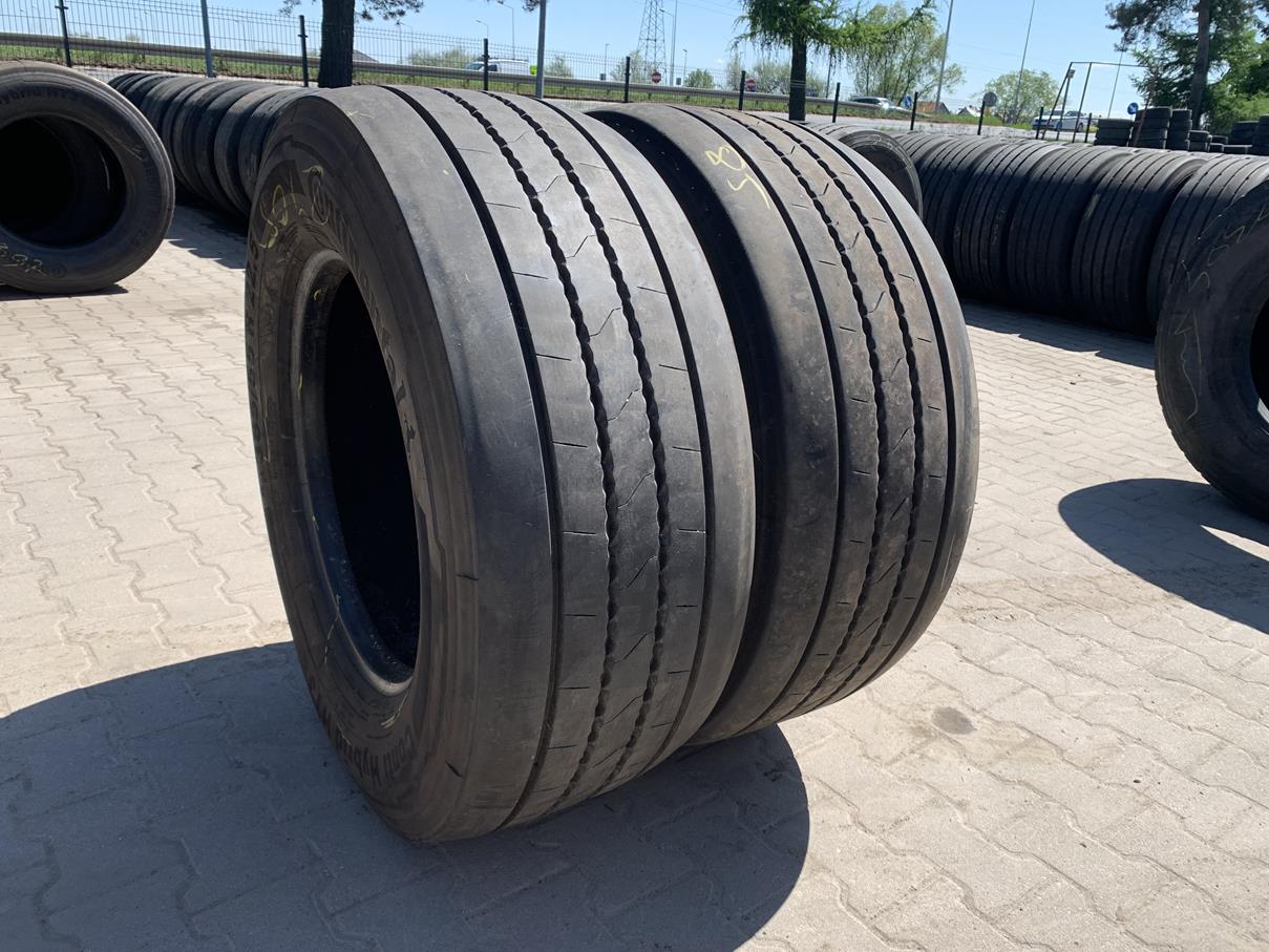 Opony używane ciężarowe naczepowe 385/55R22.5 CONTINENTAL CONTI HYBRID HT3+ / 10-12mm Opony używane ciężarowe naczepowe 385/55R22.5 CONTINENTAL CONTI HYBRID HT3+ / 10-12mm
