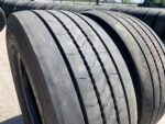 Opony używane ciężarowe naczepowe 385/55R22.5 CONTINENTAL CONTI HYBRID HT3+ / 10-12mm