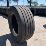  Opona używana ciężarowa naczepowa 385/55R22.5 CONTINENTAL CONTI HYBRID HT3+ / 10-12mm