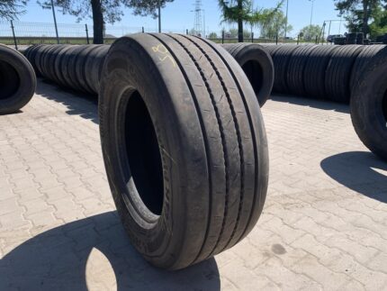  Opona używana ciężarowa naczepowa 385/55R22.5 CONTINENTAL CONTI HYBRID HT3+ / 10-12mm