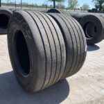  Opony używane ciężarowe naczepowe 385/55R22.5 CONTINENTAL CONTI HYBRID HT3+ / 8-10mm