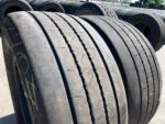 Opony używane ciężarowe naczepowe 385/55R22.5 CONTINENTAL CONTI HYBRID HT3+ / 8-10mm