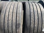 Opony używane ciężarowe naczepowe 385/55R22.5 CONTINENTAL CONTI HYBRID HT3+ / 8-10mm