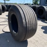  Opona używana ciężarowa naczepowa mega 435/50R19.5 GOODYEAR FUELMAX T / 10-11mm
