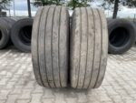 Opony używane ciężarowe naczepowe 385/65R22.5 GOODYEAR KMAX T HL / 13-17mm