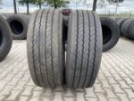 Opony używane ciężarowe do naczepy 385/65R22.5 PIRELLI ITINERIS T TRAILER 90 SERIES / 13mm