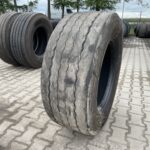  Opona używana ciężarowa naczepowa 385/55R22.5 BRIDGESTONE DURAVIS R-TRAILER 002 / 8-9mm
