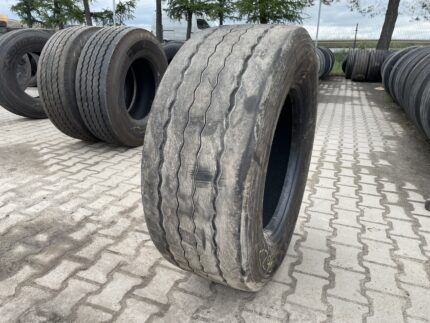  Opona używana ciężarowa naczepowa 385/55R22.5 BRIDGESTONE DURAVIS R-TRAILER 002 / 8-9mm