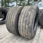  Opony używane ciężarowe naczepowe 385/55R22.5 MICHELIN X MULTI T2 EVOLUTION / 7-10mm