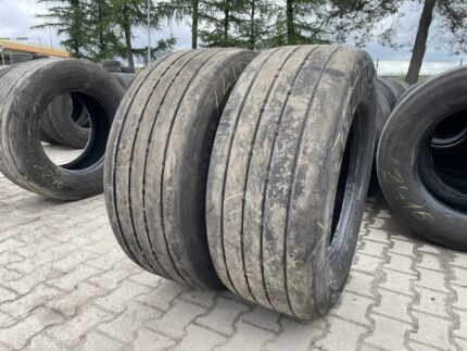  Opony używane ciężarowe naczepowe 385/55R22.5 MICHELIN X MULTI T2 EVOLUTION / 7-10mm