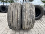 Opony używane ciężarowe naczepowe 385/55R22.5 MICHELIN X MULTI T2 EVOLUTION / 7-10mm