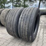  Opony używane ciężarowe naczepowe 385/55R22.5 MICHELIN X MULTI T2 EVOLUTION / 9-11mm
