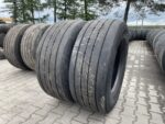 Opony używane ciężarowe naczepowe 385/55R22.5 MICHELIN X MULTI T2 EVOLUTION / 9-11mm