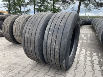  Opony używane ciężarowe naczepowe 385/55R22.5 MICHELIN X MULTI T2 EVOLUTION / 9-11mm