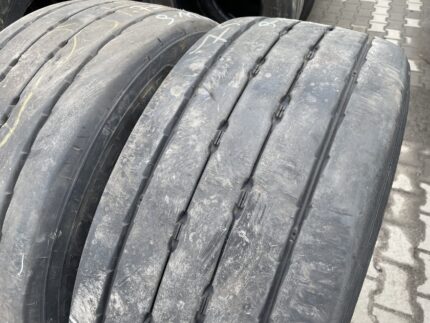 Opony używane ciężarowe naczepowe 385/55R22.5 MICHELIN X MULTI T2 EVOLUTION / 9-11mm
