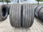 Opony używane ciężarowe naczepowe 385/55R22.5 MICHELIN X MULTI T2 EVOLUTION / 9-11mm