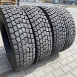  Opony ciężarowe używane napędowe 275/80R22.5 MICHELIN X MULTI D / 19-20mm