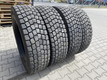  Opony ciężarowe używane napędowe 275/80R22.5 MICHELIN X MULTI D / 19-20mm
