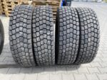 Opony ciężarowe używane napędowe 275/80R22.5 MICHELIN X MULTI D / 19-20mm