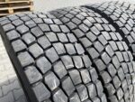 Opony ciężarowe używane napędowe 275/80R22.5 MICHELIN X MULTI D / 19-20mm