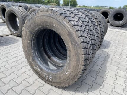 Opony ciężarowe używane napędowe 275/80R22.5 MICHELIN X MULTI D / 19-20mm