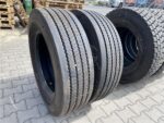 Opona ciężarowa używana przednia 275/70R22.5 CONTINENTAL CONTI URBAN HA3 / 16-17mm