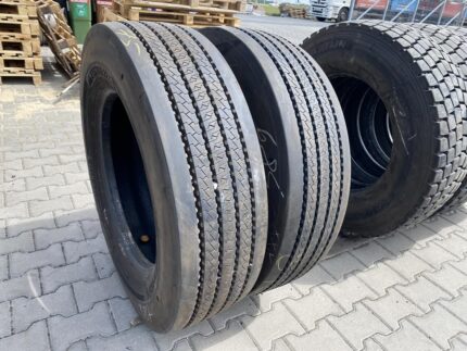  Opona ciężarowa używana przednia 275/70R22.5 CONTINENTAL CONTI URBAN HA3 / 16-17mm