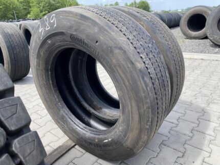 Opona ciężarowa używana przednia 275/70R22.5 CONTINENTAL CONTI URBAN HA3 / 16-17mm