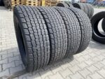 Opony ciężarowe używane napędowe 275/70R22.5 CONTINENTAL CONTI SCANDINAVIA HDW2 / 16-17mm