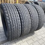  Opony ciężarowe używane napędowe 275/70R22.5 CONTINENTAL CONTI SCANDINAVIA HDW2 / 16-17mm