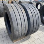  Opony ciężarowe używane prowadzące 355/50R22.5 GITI GSR237 / 11mm
