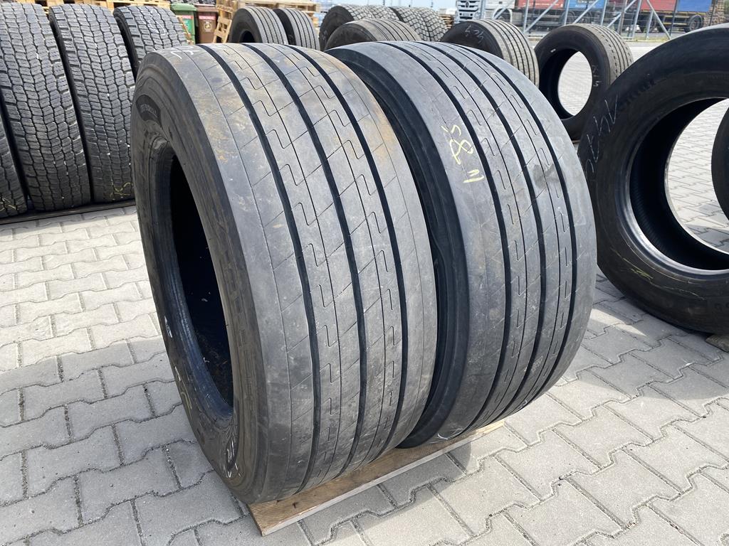Opony ciężarowe używane prowadzące 355/50R22.5 GITI GSR237 / 11mm Opony ciężarowe używane prowadzące 355/50R22.5 GITI GSR237 / 11mm