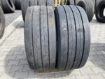 Opony ciężarowe używane prowadzące 355/50R22.5 GITI GSR237 / 11mm