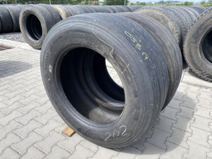 Opony ciężarowe używane prowadzące 355/50R22.5 GITI GSR237 / 11mm
