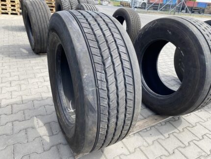  Opona ciężarowa używana przednia 385/55R22.5 CONTINENTAL CONTI HYBRID HS5 / 11-12mm