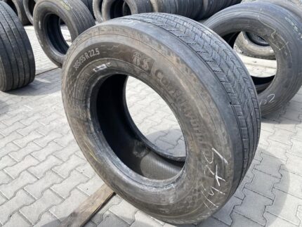 Opona ciężarowa używana przednia 385/55R22.5 CONTINENTAL CONTI HYBRID HS5 / 11-12mm