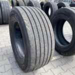 Opona używana do ciężarówki przód 385/55R22.5 BARUM BF200 ROAD / 12mm