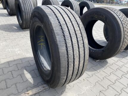  Opona ciężarowa używana prowadząca 385/55R22.5 MICHELIN X MULTI F / 11mm