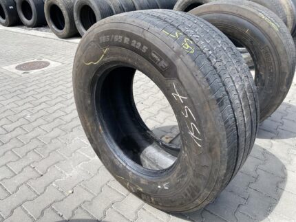 Opona ciężarowa używana prowadząca 385/55R22.5 MICHELIN X MULTI F / 11mm
