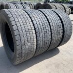  Opony używane ciężarowe napędowe 315/60R22.5 MICHELIN  X MULTIWAY XDE+N / 6-9mm