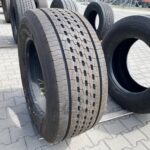  Opona ciężarowa używana prowadząca 385/55R22.5 DUNLOP SP346 / 12-13mm