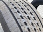 Opona ciężarowa używana prowadząca 385/55R22.5 DUNLOP SP346 / 12-13mm