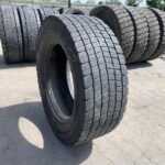  Opona używana ciężarowa napędowa 315/60R22.5 MICHELIN  X MULTIWAY XDE+N / 6-8mm