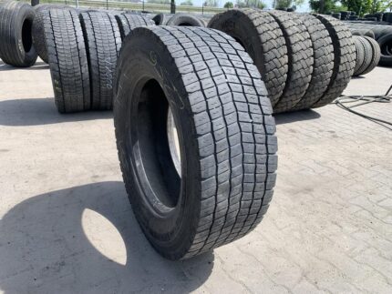  Opona używana ciężarowa napędowa 315/60R22.5 MICHELIN  X MULTIWAY XDE+N / 6-8mm