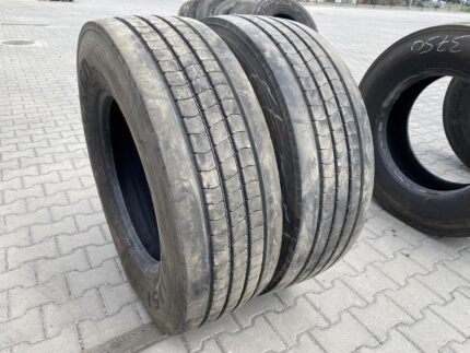  Opony ciężarowe używane prowadzące 315/70R22.5 FALKEN RI151 / 10-11mm