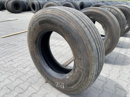 Opona ciężarowa używana autobus przednia 295/80R22.5 CONTINENTAL CONTI COACH HA3 / 14mm